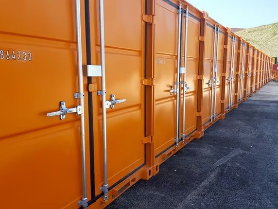 Espace de stockage – Conteneur de stockage rapide à installer pour toutes activités - Image 1