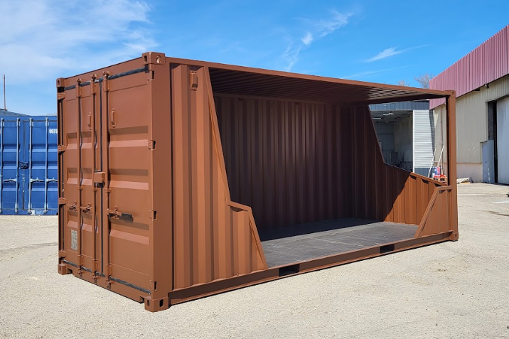 Espace de vente en container par Eurobox – Pop up store design, 10 à 40 pieds - Image 1