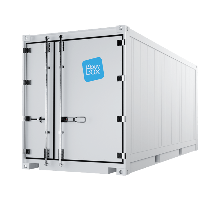 Container frigorifique REEFER 20&prime; Premium – Température de -20°C à +20°C, volume 27 m³, maritime - Image 1