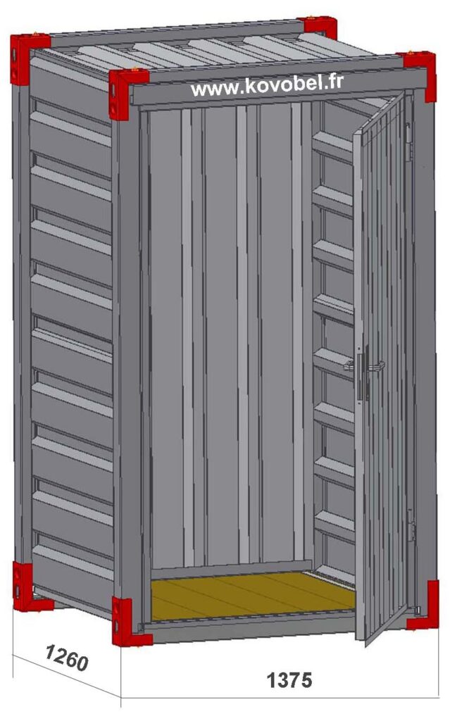 Mini container de stockage 1