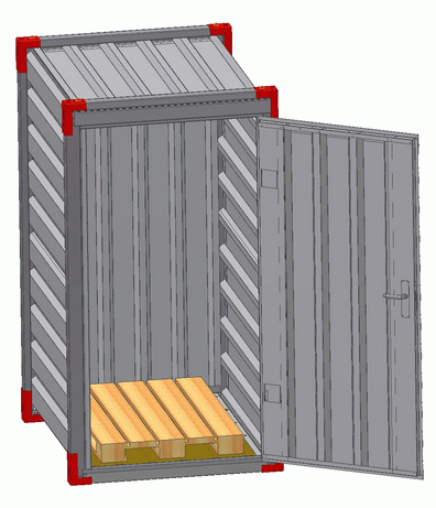 Mini container de stockage - Image 1