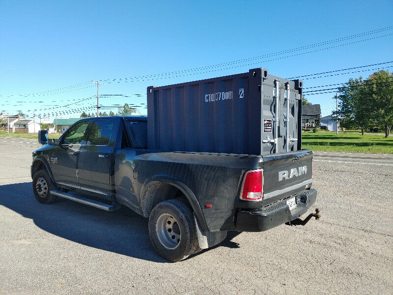 Mini conteneur CTR BOX – dimensions 64 ¾ »x 69 » x 83 ¾ » - Image 1