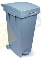 Mini conteneur 80 litres gris – fabrication sur mesure, garantie 2 ans 1