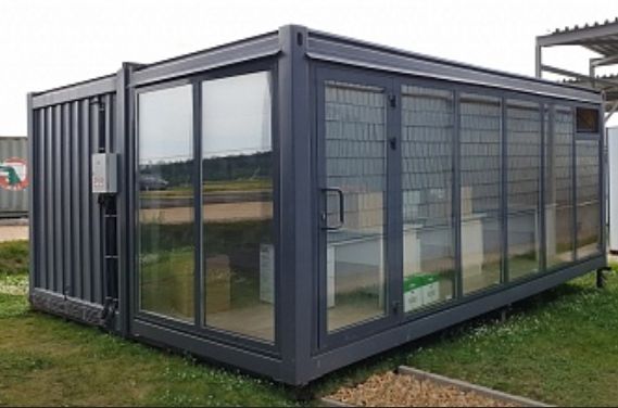 Module container restaurant Isk24  duex modules 1