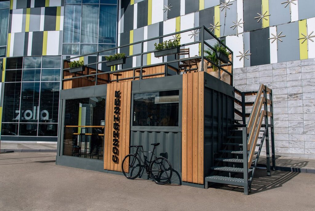 Module restaurant container 30m2 - Image 1