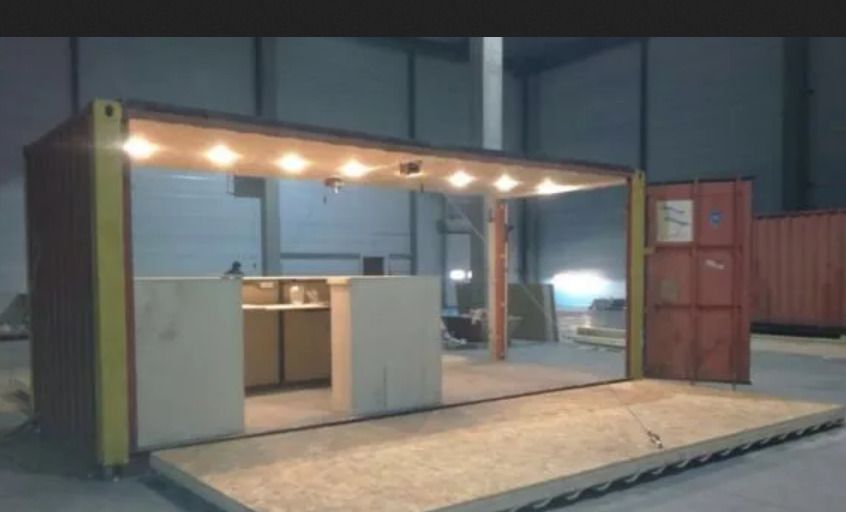 Module restaurant container 30m2 - Image 1