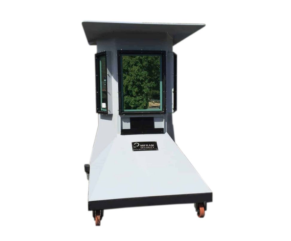 Poste de garde – fortification mobile pour situations de combat mouvantes et évolutives - Image 1