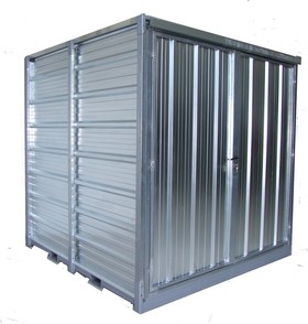 Conteneur de stockage Stoc-Rack – dimensions 2.15 x 2.15 x 2.22m et 3.05 x 2.15 x 2.22m, contenance 8.8m³ et 12m³ - Image 1