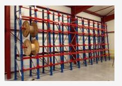 Rayonnage à touret – Absices – Simple ou double face, structure standard ou renforcée 2