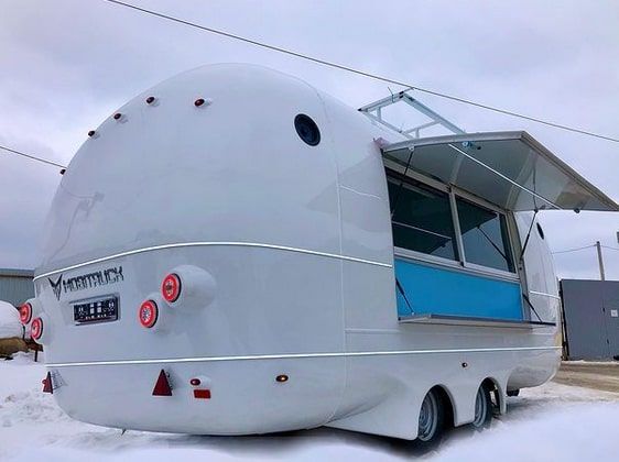 Remorque container aménagée ISK37 – pod snack avec équipements professionnels et panneaux sandwich 45 mm 1