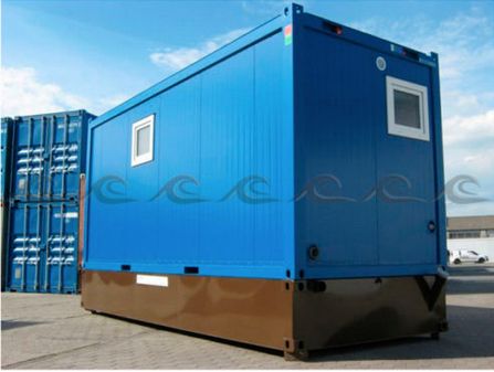 Réservoir pour modules sanitaires 20 pieds – Conteneur neuf avec dimensions et capacités - Image 1