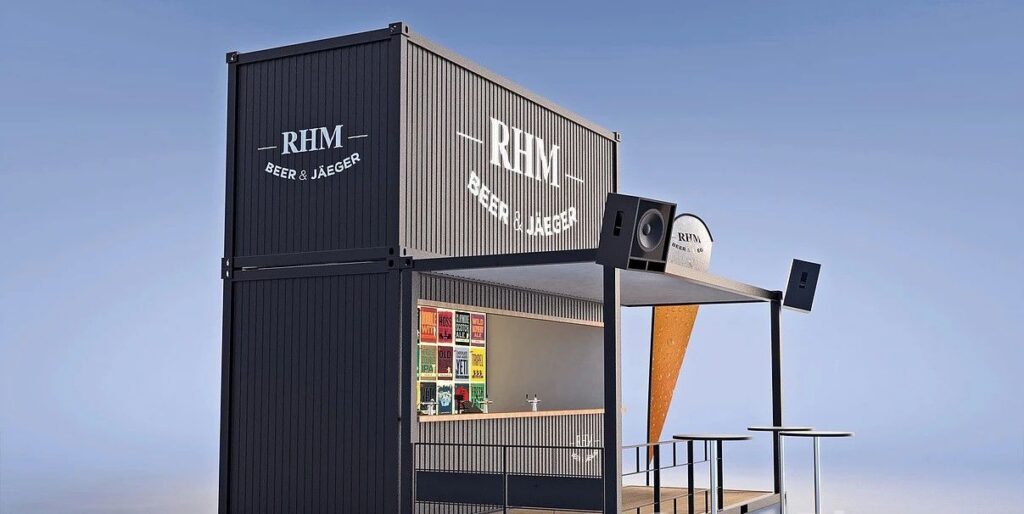 Restaurant ISK24 – Café Bière avec terrasse – Iskander Marine 1