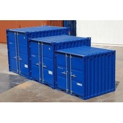 Set de 3 containers de stockage – 6, 8 et 10 pieds – Neuf, robustes et polyvalents 1