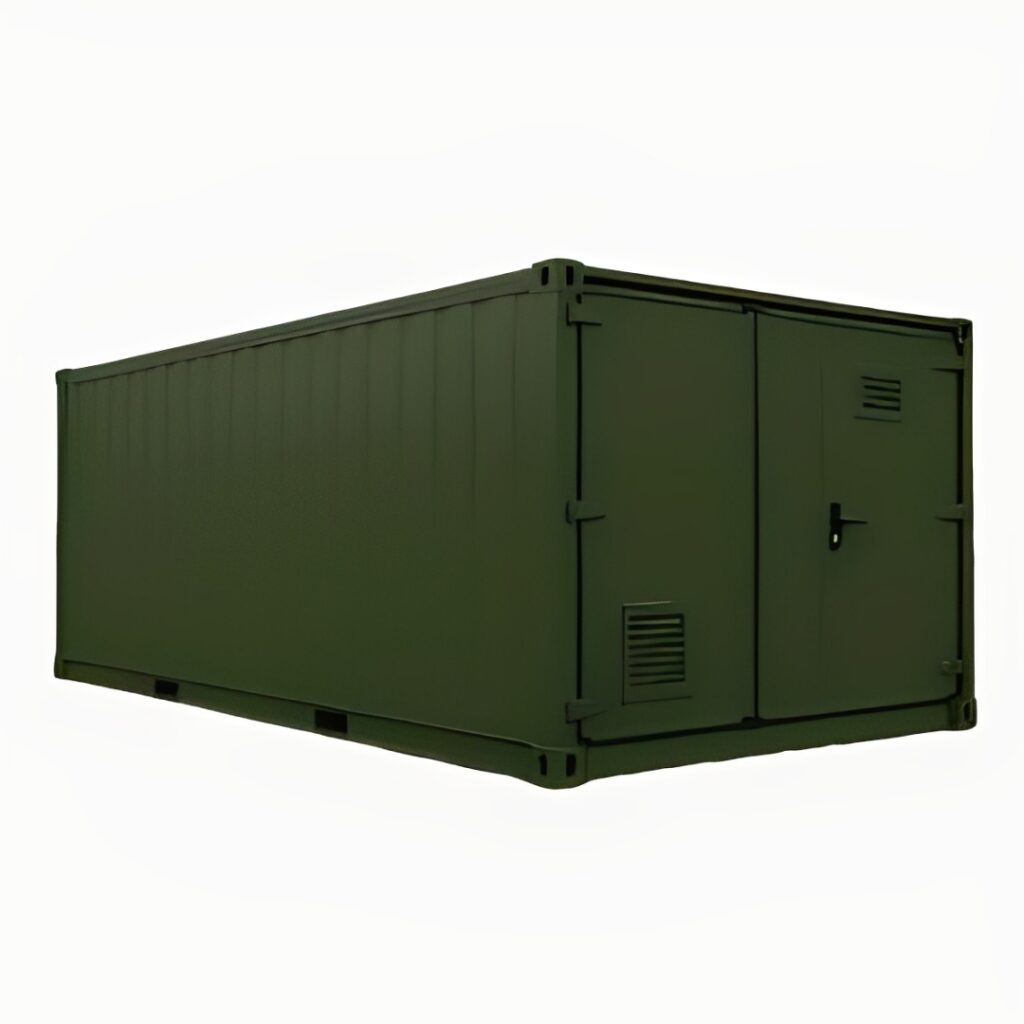 Shelter militaire - Conteneur spécifique