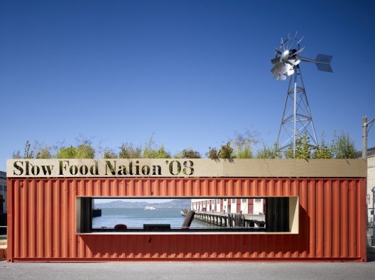 Snack fast food  container – 40 pieds - Image 1