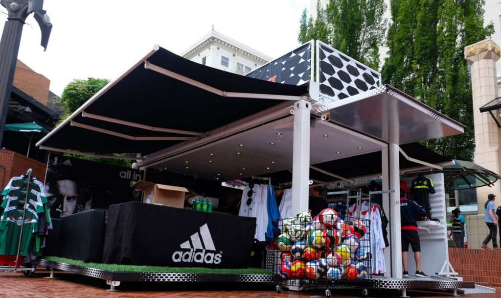 Snack ISK12 – Type 4 double terrasse pliable luxe en conteneur maritime - Image 1