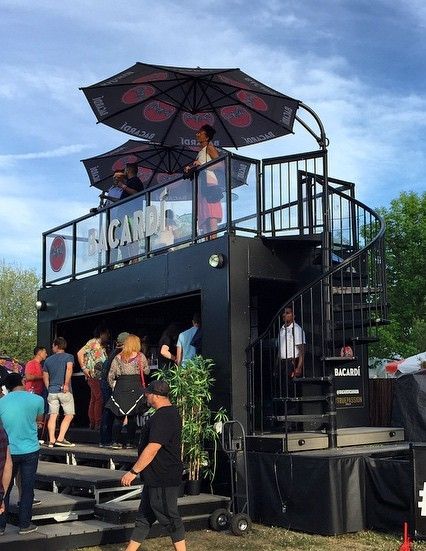 Snack ISK12 – type 4 avec grande terrasse couverte et toiture – surface 12m² - Image 1