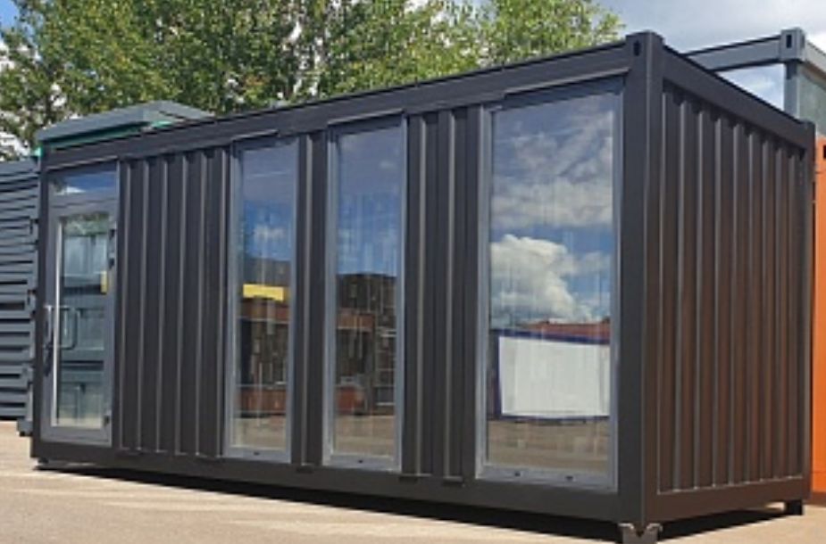 Snack ISK12 type 4 vitrée – module luxueux et élégant pour un style unique 1