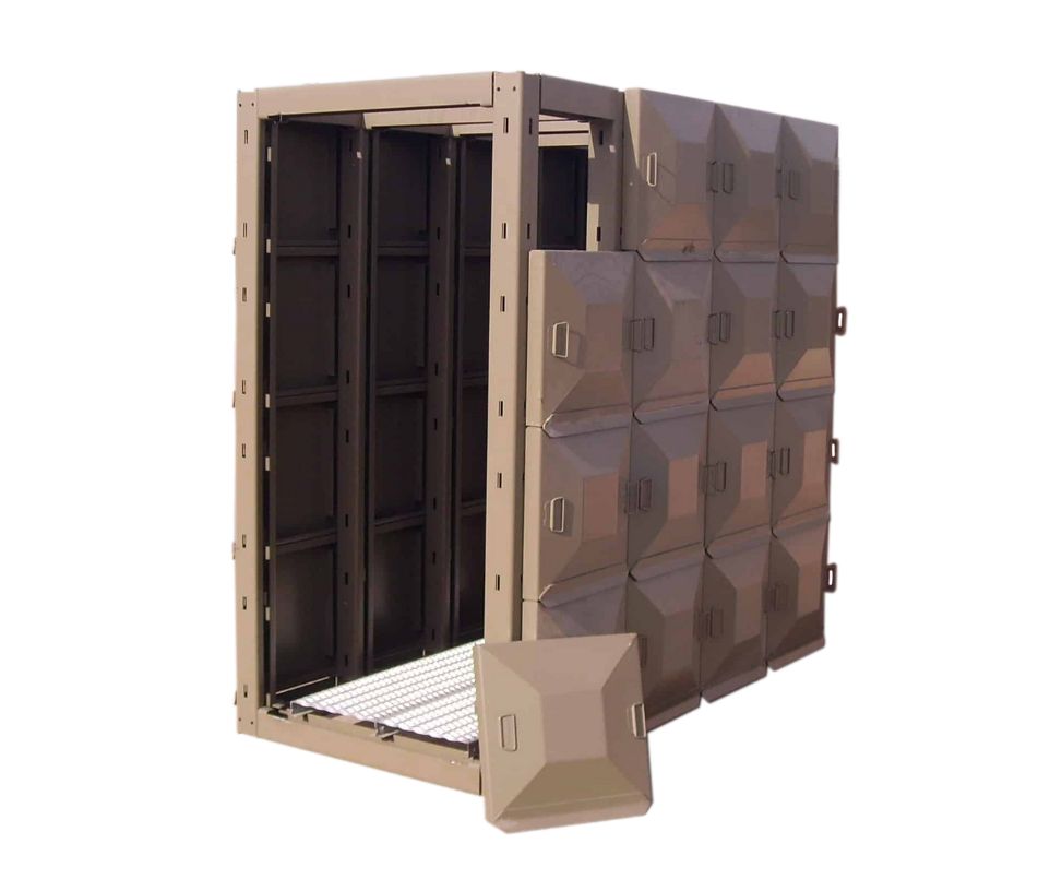 Turtle – Kit de fortification multifonctionnel pour combats à court terme - Image 1