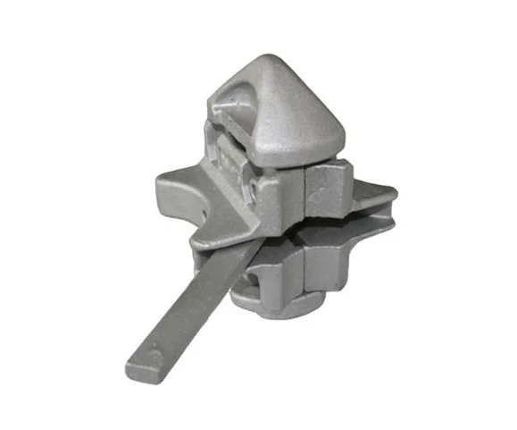 Twist locks en acier galvanisé avec ou sans platine pour conteneurs ISO - Image 1