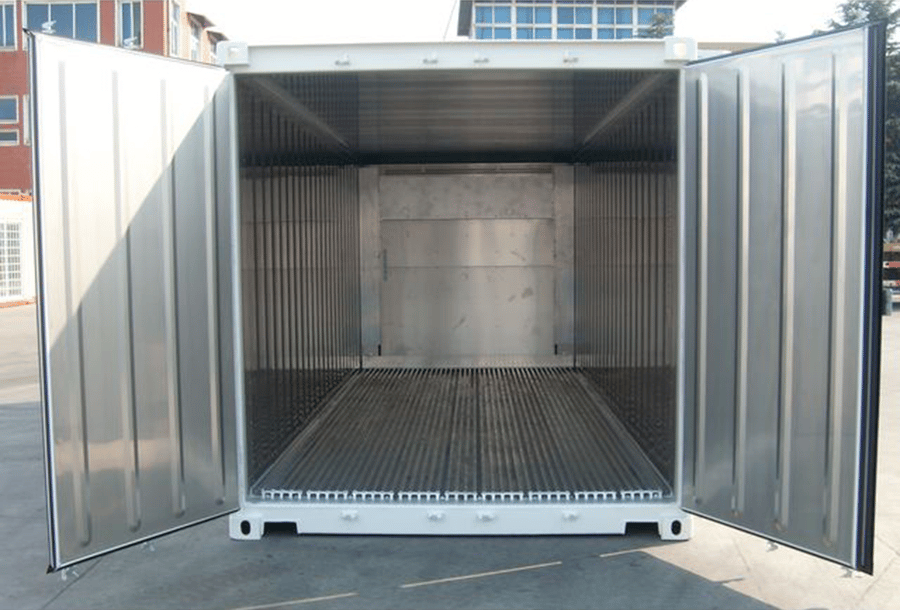 Container Reefer 20 pieds Naturaline – Frigorifique 28 m³ – Température dirigée +/-30°C – Groupe Carrier - Image 1