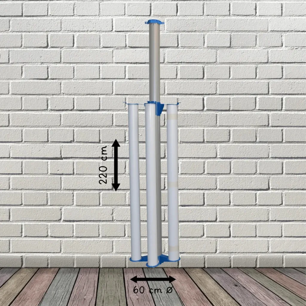 Wally-Up Stockage mural pour 3 à 9 bobines grand format - Image 2