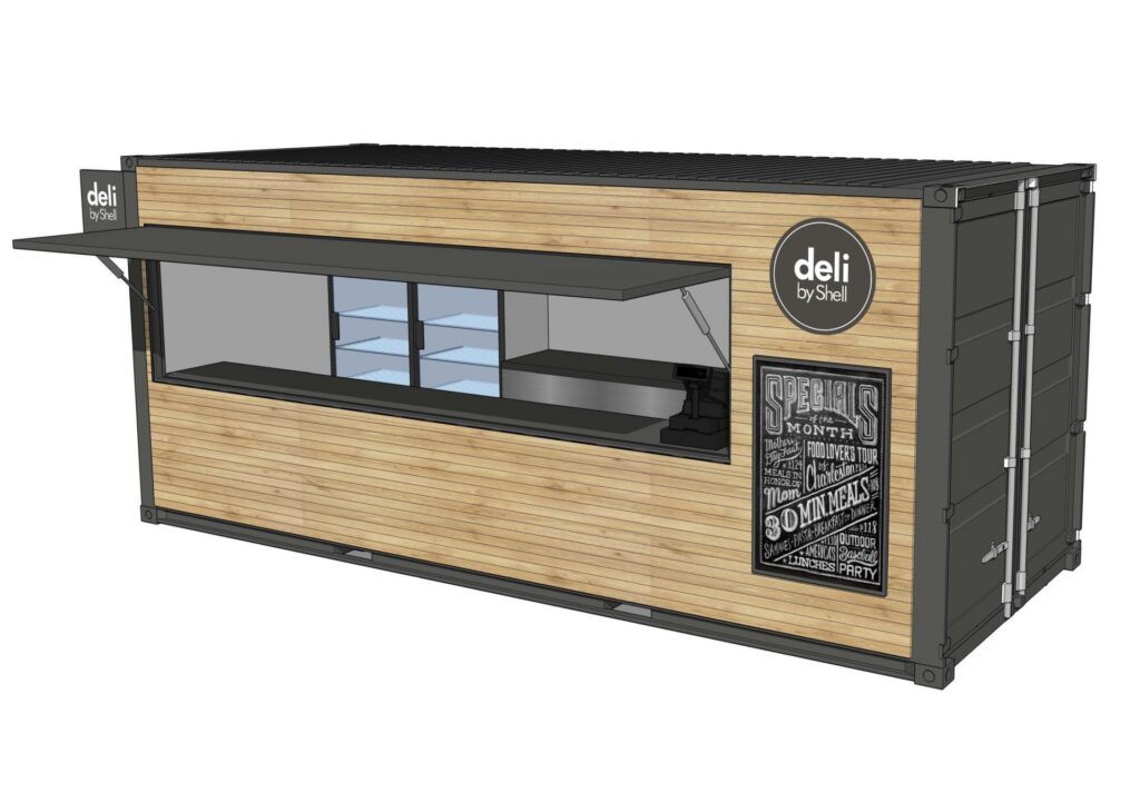 Container Bar – Location de container aménagé design et modulable pour événements ou usage permanent 1