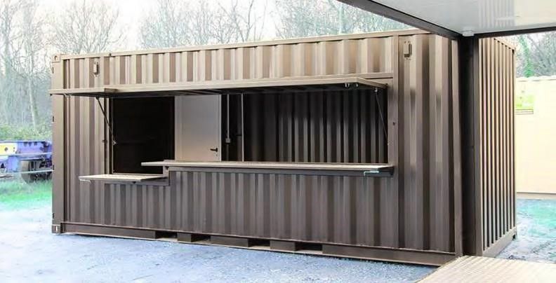 Container Bar – Location de container aménagé design et modulable pour événements ou usage permanent 3