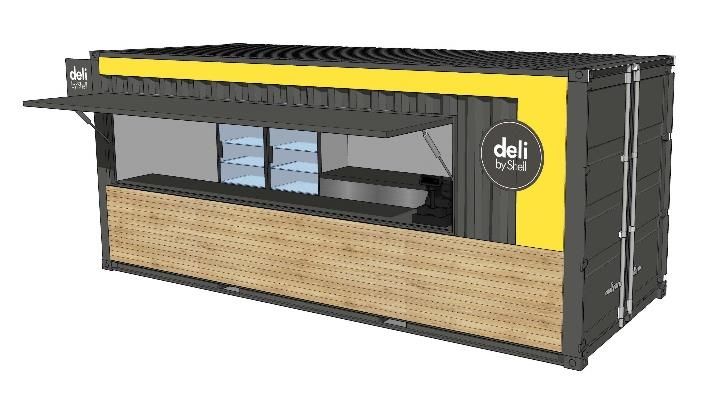 Container Bar – Location de container aménagé design et modulable pour événements ou usage permanent 4