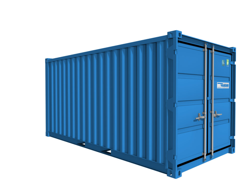 Container de Stockage 15&prime; CONTAINEX – 18,94 m³ – 4,55 m x 2,20 m x 2,26 m - Image 1