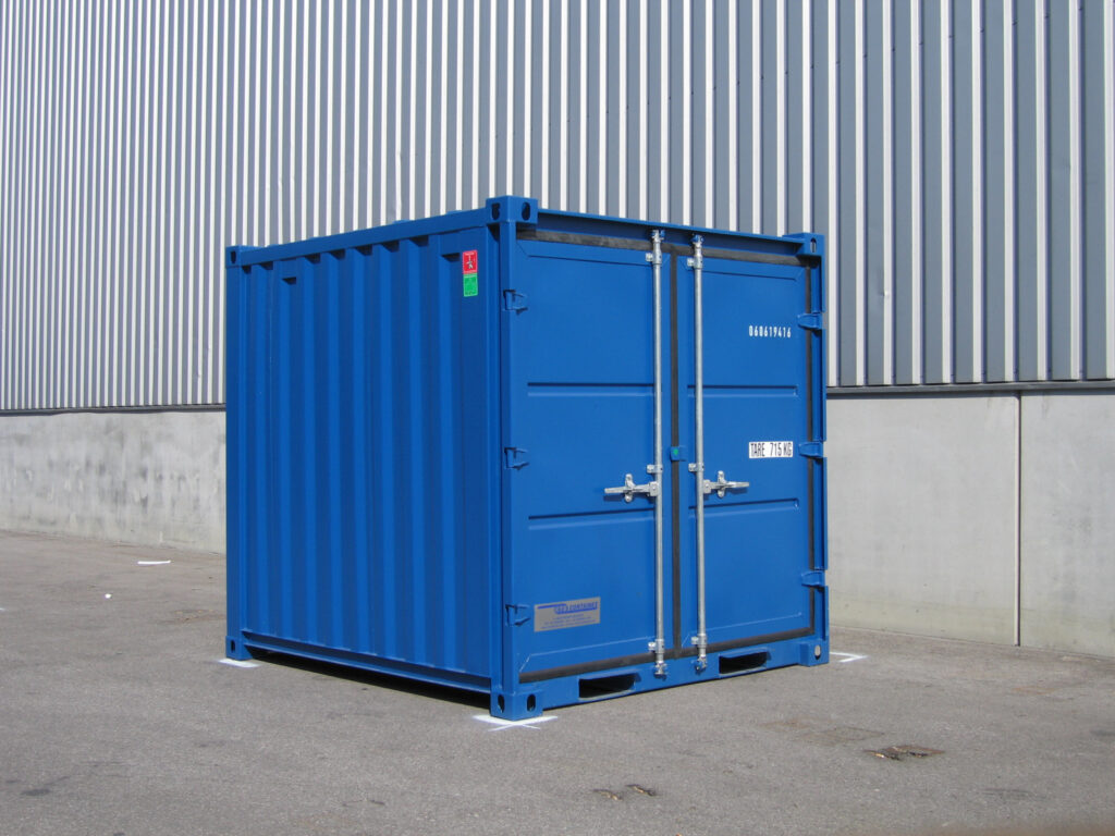 Container de Stockage CONTAINEX 6&prime; – 6,66 m³ – 1,98 x 1,97 x 1,91 m - Image 1