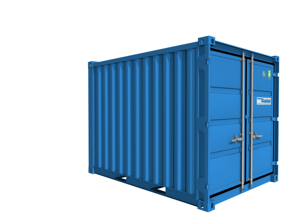 Container de Stockage 9&prime; CONTAINEX – 12 m³ – 2,93m x 2,20m x 2,26m - Image 1