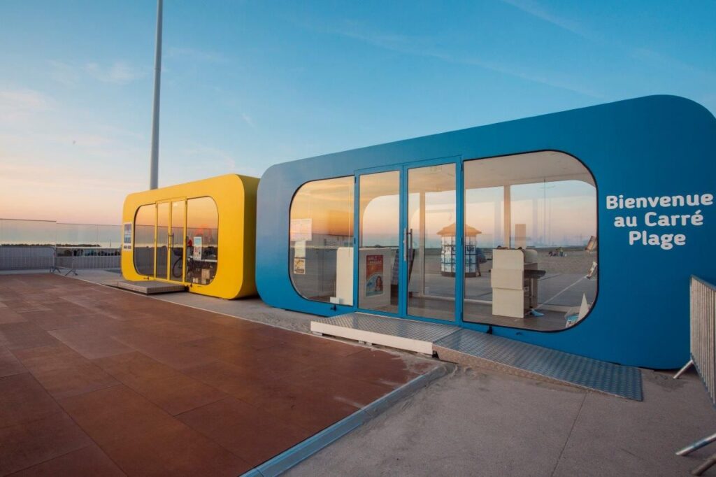 Container Municipalité – Modulable et polyvalent pour services publics – Dimensions 10, 20 ou 40 pieds - Image 1