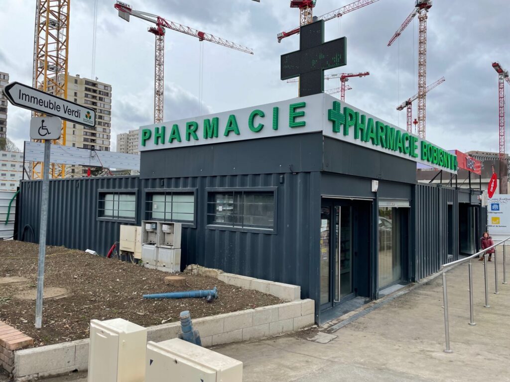 Container Municipalité – Modulable et polyvalent pour services publics – Dimensions 10, 20 ou 40 pieds - Image 2