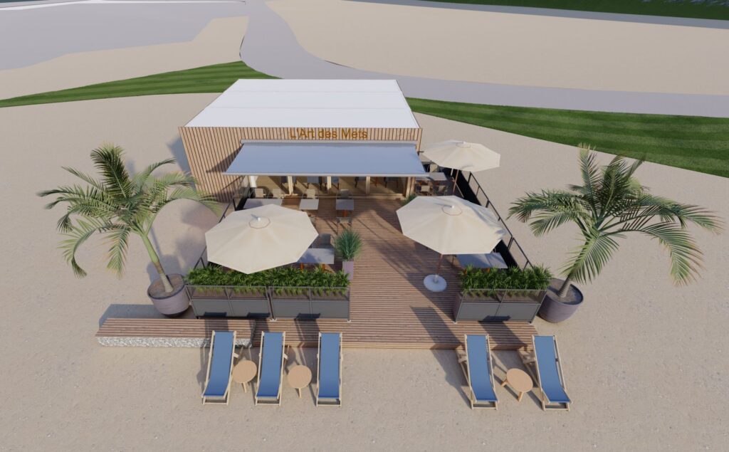 Container Restaurant – Moderne, modulable et clé en main avec dimensions 20 ou 40 pieds 2