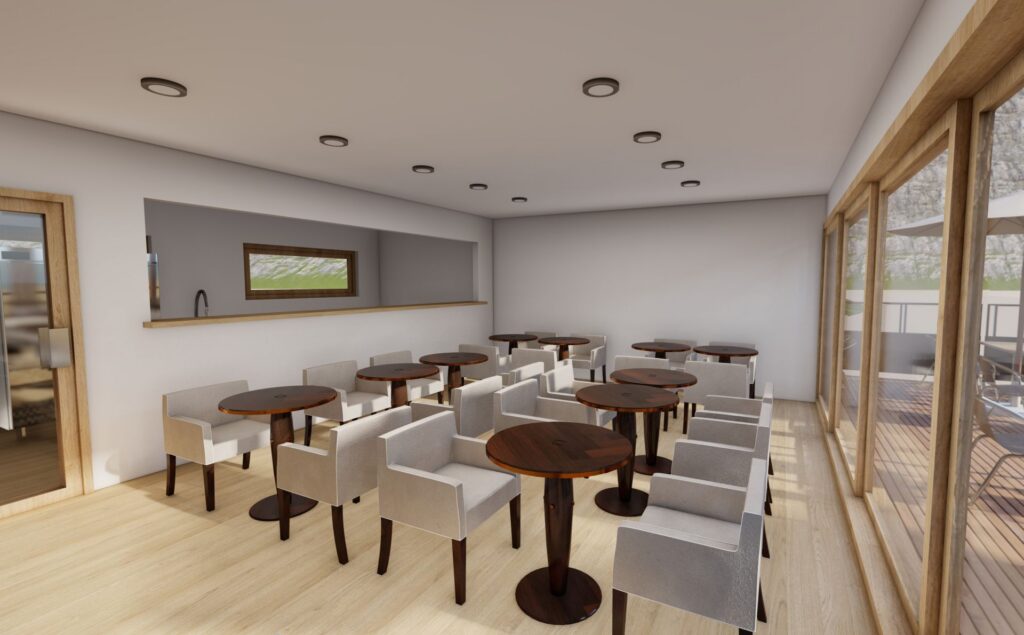 Container Restaurant – Moderne, modulable et clé en main avec dimensions 20 ou 40 pieds 3