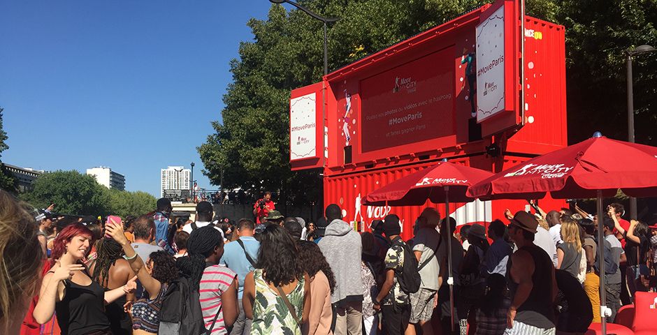 Container Road Show – container aménagé mobile pour tournées promotionnelles et démonstrations 2