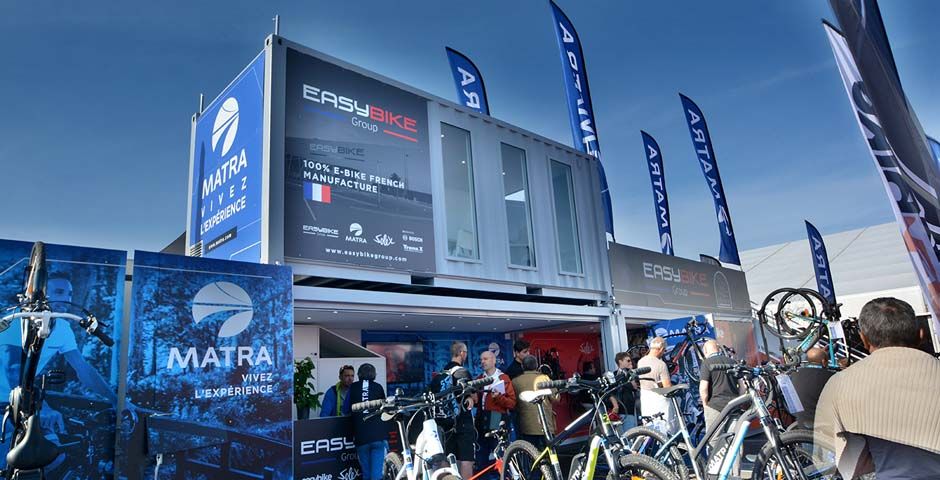 Container Road Show – container aménagé mobile pour tournées promotionnelles et démonstrations 3