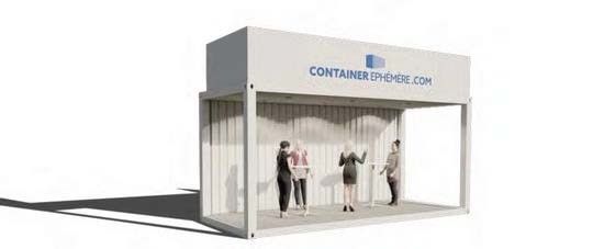 Container Salon d&rsquo;Accueil Location - Image 1