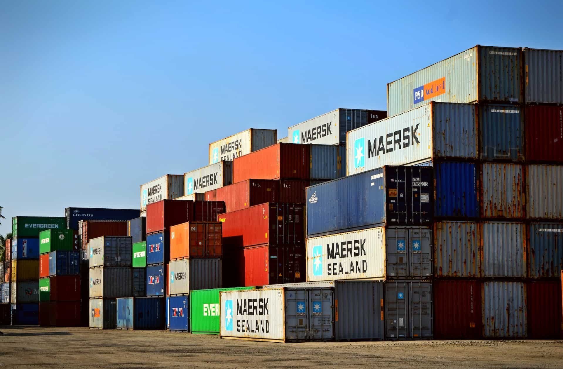 container maritime pour investissement