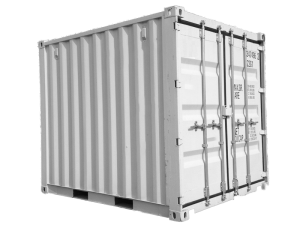 Container de stockage 10 pieds neuf – 7,30 m² – 15,76 m³ – 4 Euro-Palettes – Dimensions 2,99 x 2,44 x 2,59 m - Image 3
