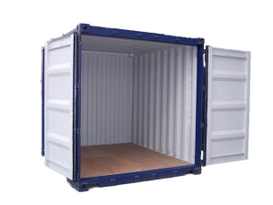 Container de stockage 10 pieds neuf – 7,30 m² – 15,76 m³ – 4 Euro-Palettes – Dimensions 2,99 x 2,44 x 2,59 m - Image 2