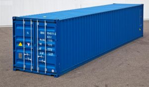 Container maritime 45 pieds frigorifique Reefer High Cube – 30,5 m² – 78 m³ – Disponible neuf ou occasion - Image 3