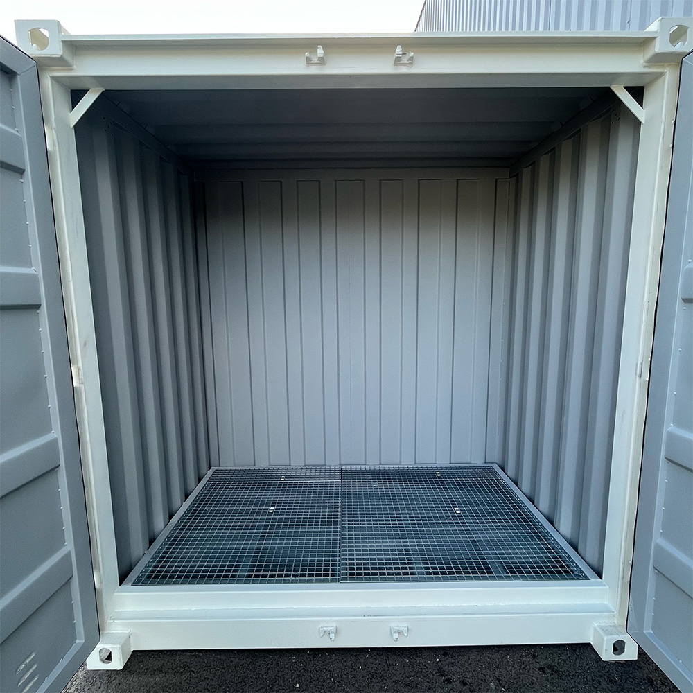 Aménagements containers AQUITAINER – Conteneur de stockage 10&rsquo;CS-3,6m avec équipements complets - Image 4