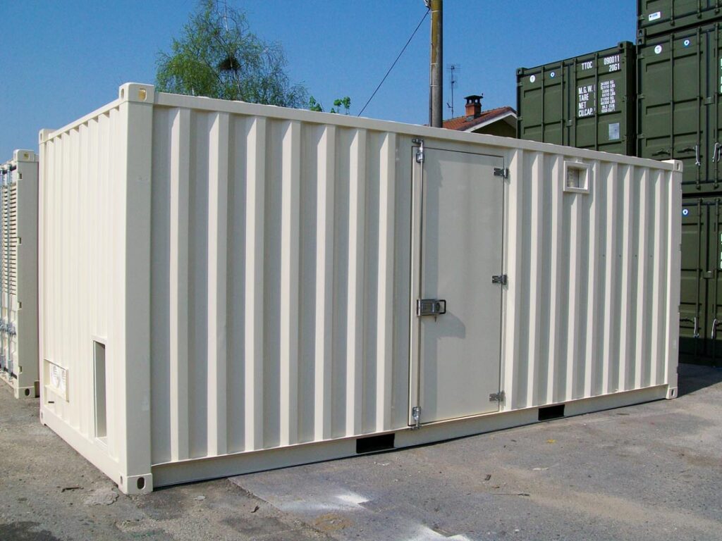 Cabines dans les conteneurs & E-House – Conteneurs personnalisables avec ouvertures, portes et passages - Image 3