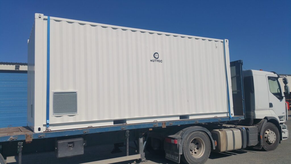 Mise en container – systèmes intégrés en conteneurs de 10, 20 ou 40 pieds 1