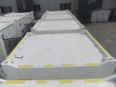 Reefers Offshore – conteneurs certifiés DNV 2.7.1 avec machinerie de froid Thermoking, Daikin ou Carrier - Image 3