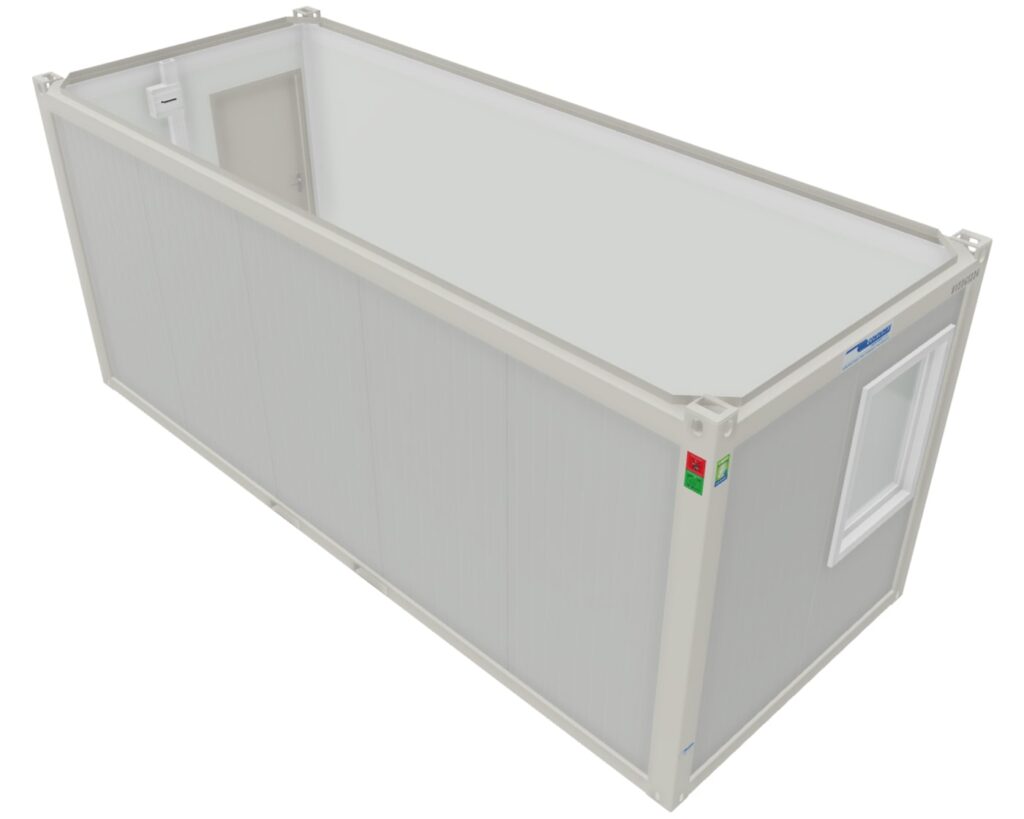 Bungalow bureau 20 – Contenex – Vente machines - Image 2