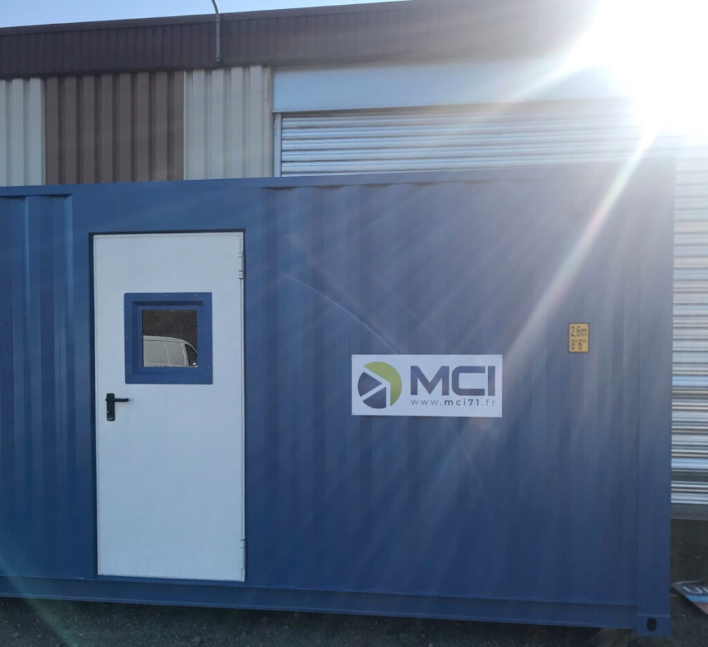 Container pour peinture MCI – 10, 20 ou 40 pieds, cabine mobile et modulable - Image 3