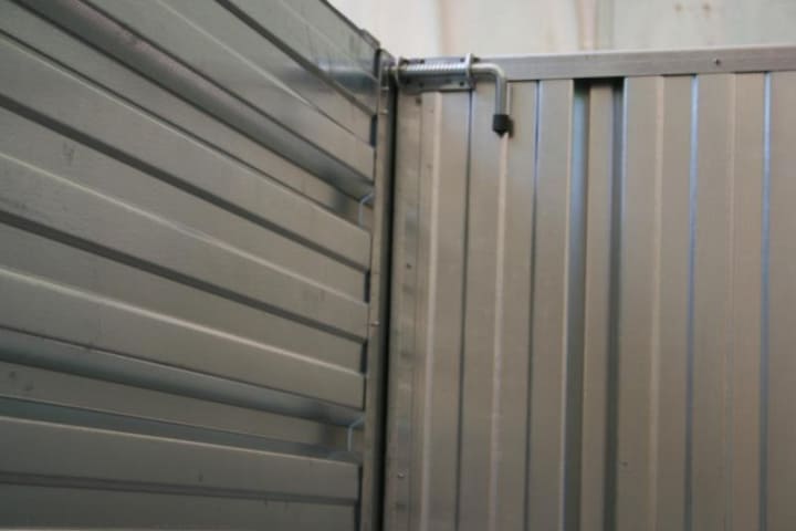 Conteneur de stockage Stoc-Rack – dimensions 2.15 x 2.15 x 2.22m et 3.05 x 2.15 x 2.22m, contenance 8.8m³ et 12m³ - Image 3